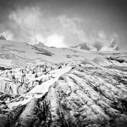 Le Glacier du Tours in the French Alps