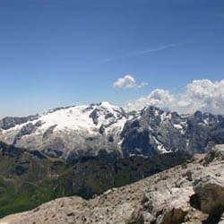 The Dolomites Mountains Panorama