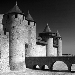Le Cite, Cité médiévale de Carcassonne - France