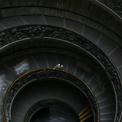 Spiral Staircase The Vatican - Rome